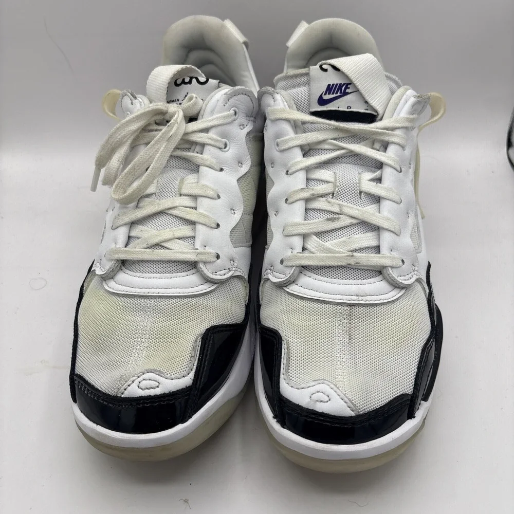 Nike Air Jordan MA2 Concord White Black Patent CV8122-105 sneakers Men's 10.5